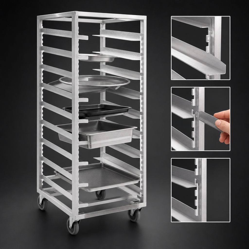 Adjustable Pan Slides
