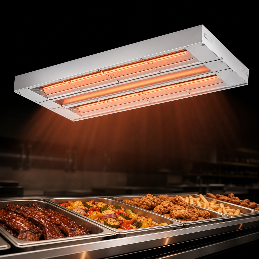 High-Wattage Infrared Heating