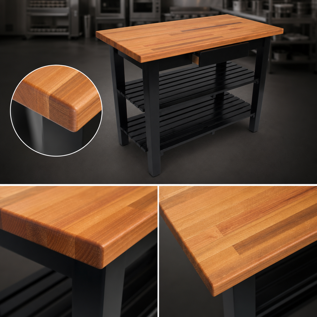 1-1/2 Inch Edge-Grain Top