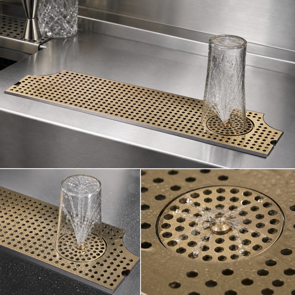 Integral Glass Rinser