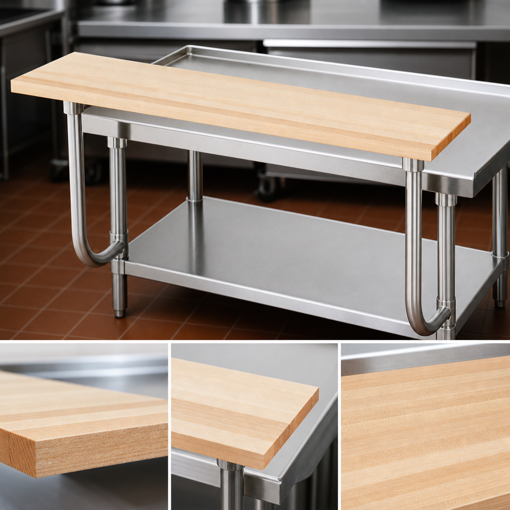 Laminated Hardwood Construction