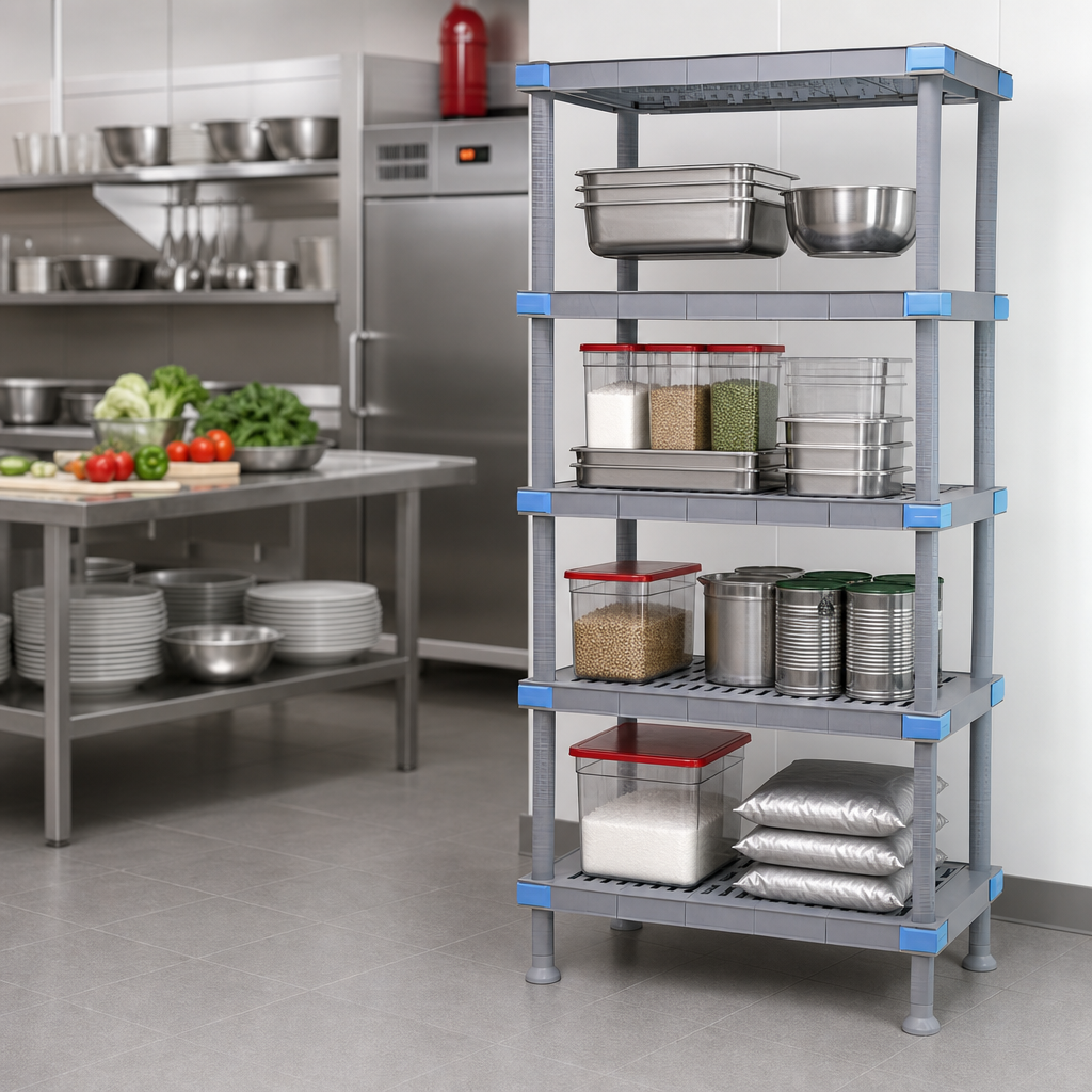 Five Shelf Design