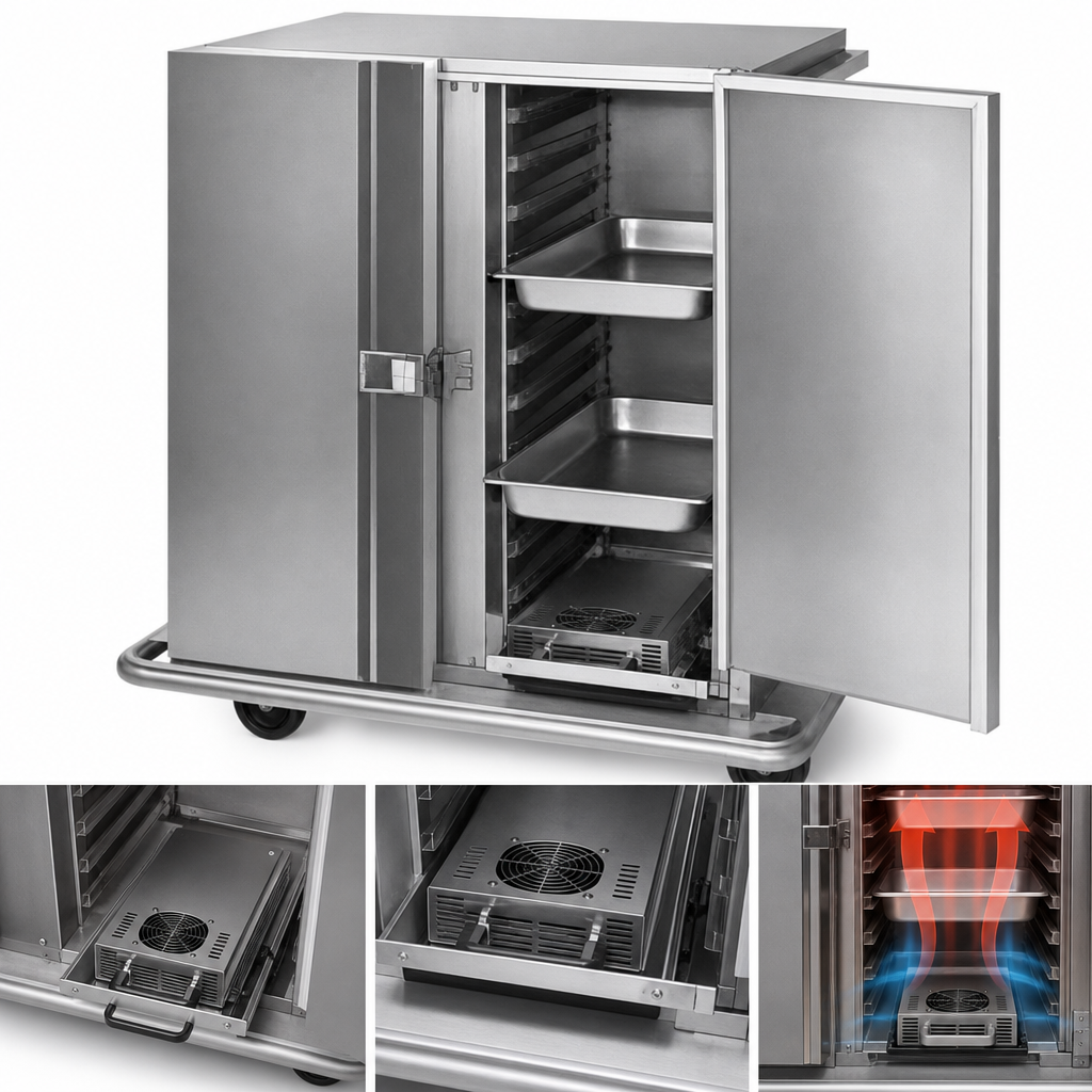 Bottom-Mounted Lift-Out Heater