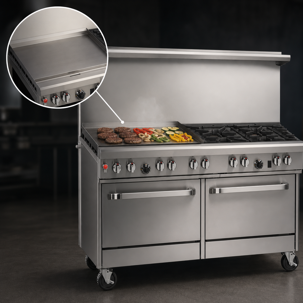 36-Inch Thermostatic Griddle