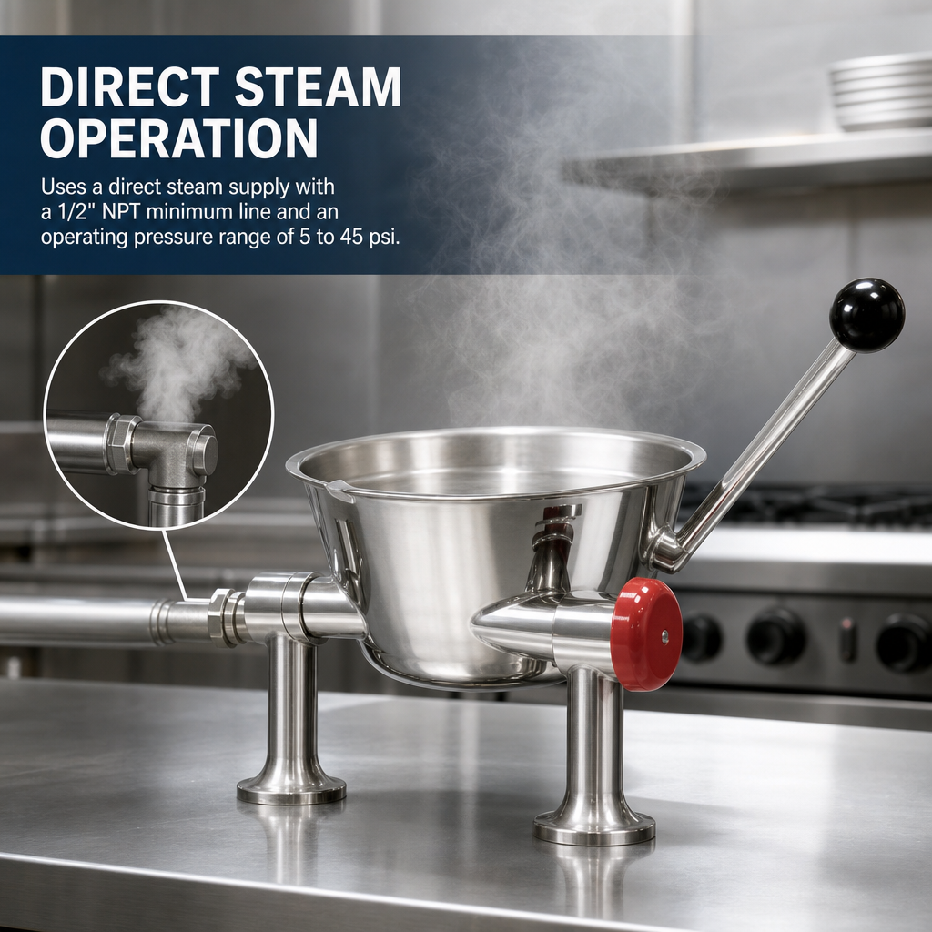 Direct Steam Operation