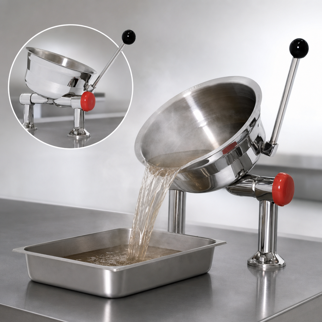 Countertop Tilting Design