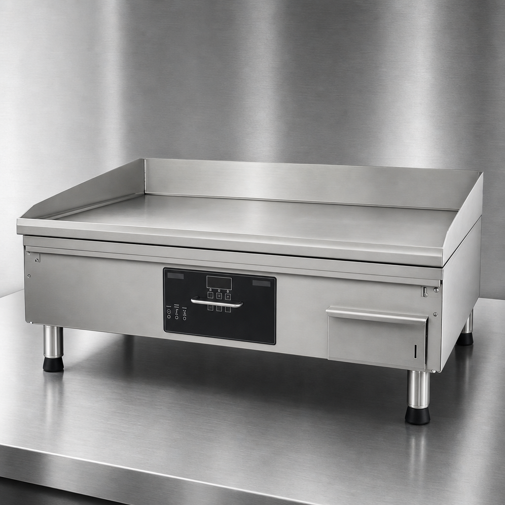 Heavy-Duty Stainless Steel Construction