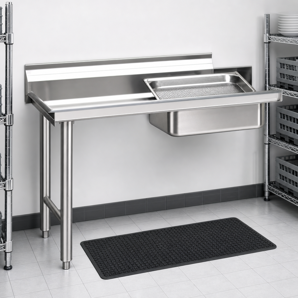 Straight Soiled Dishtable Design