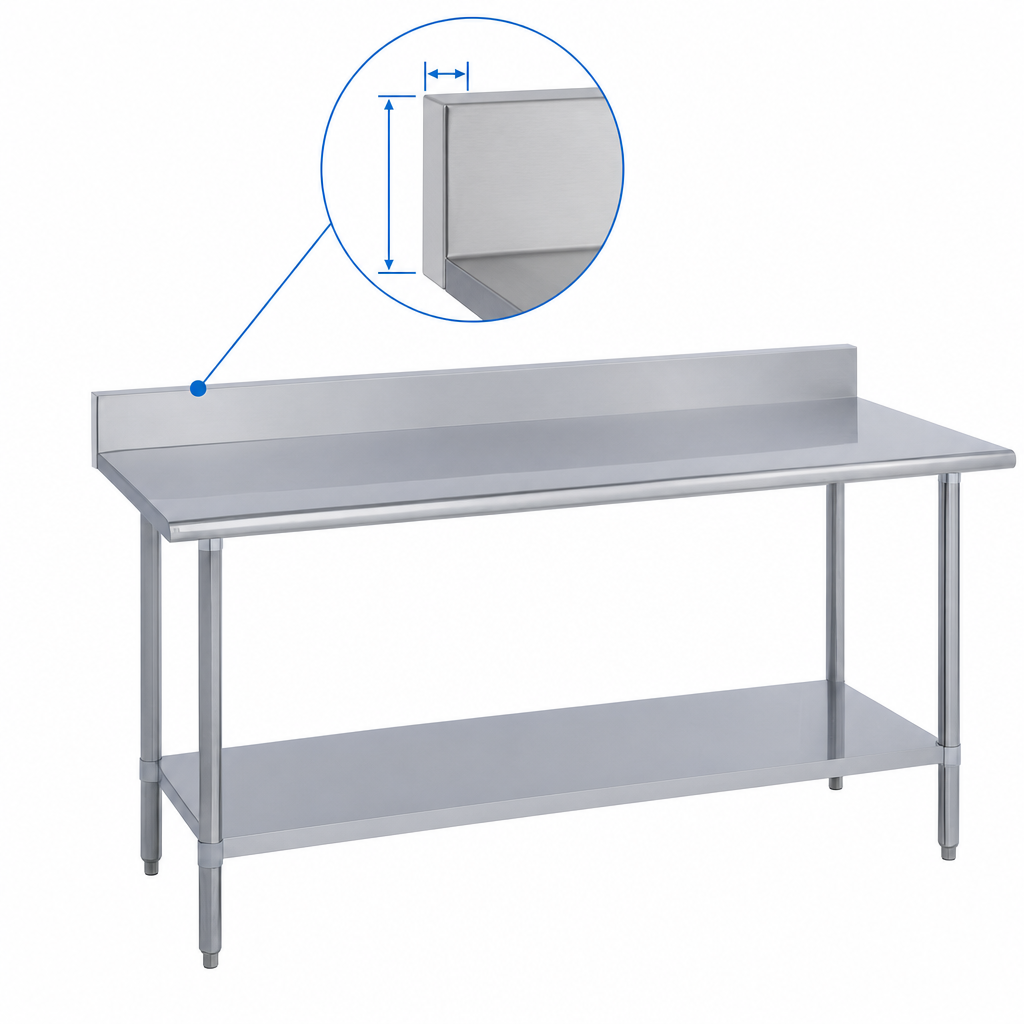 5-Inch Riser with 1-Inch 90° Return
