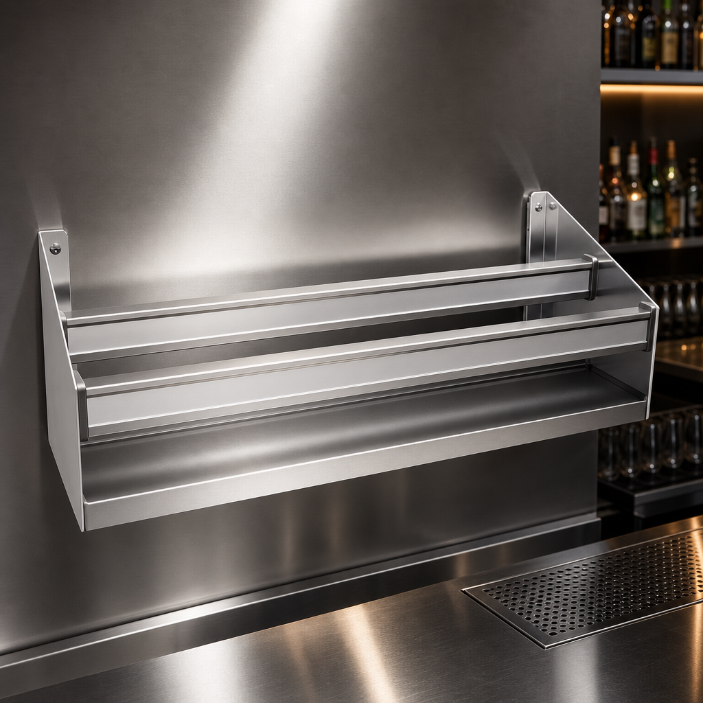 All Stainless Steel Construction