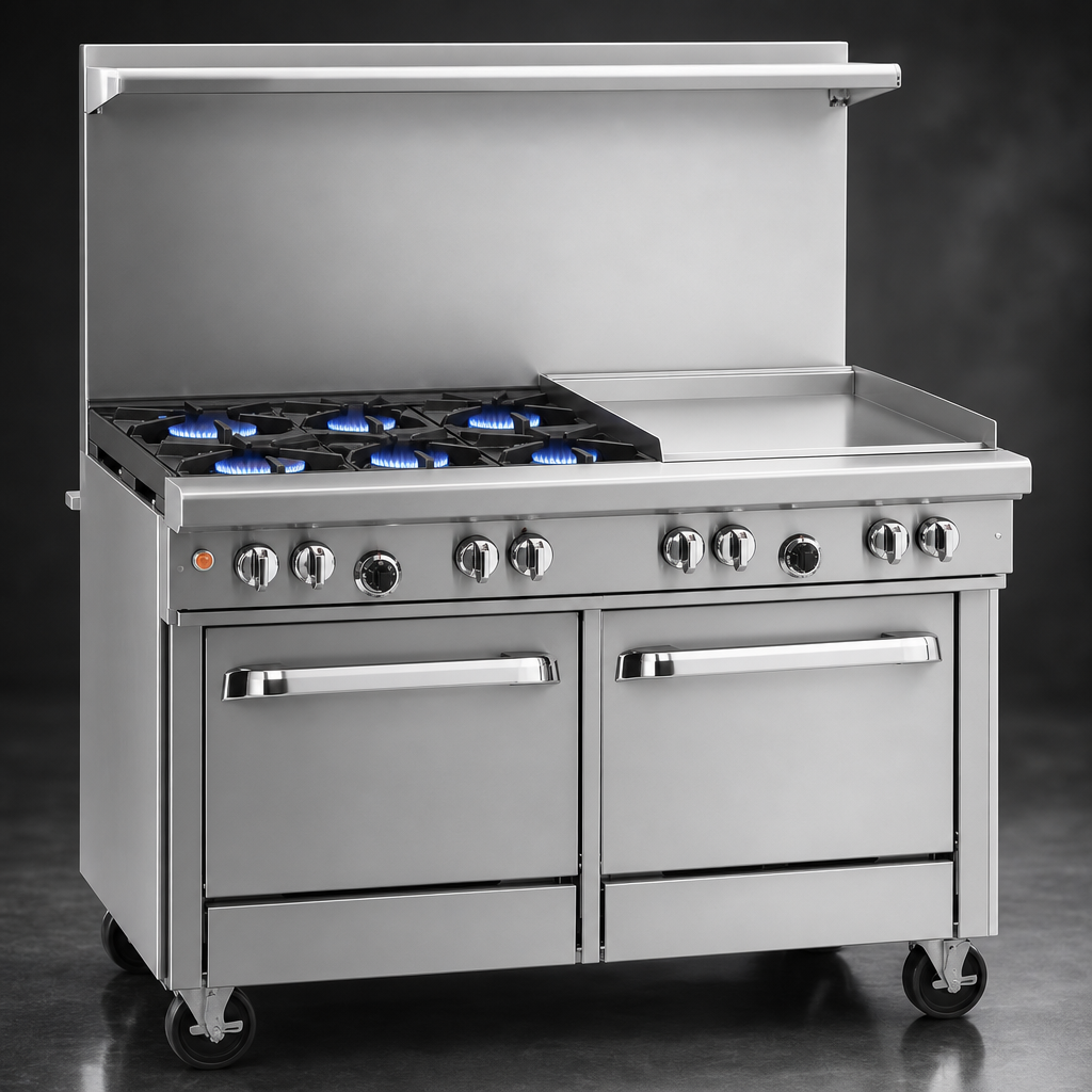 Four Star/Sauté Burners