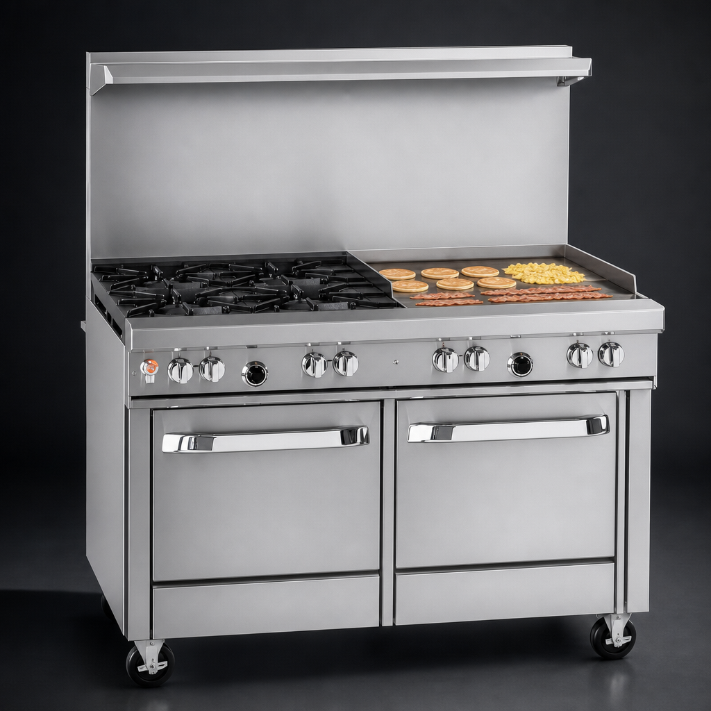 24-Inch Griddle Section