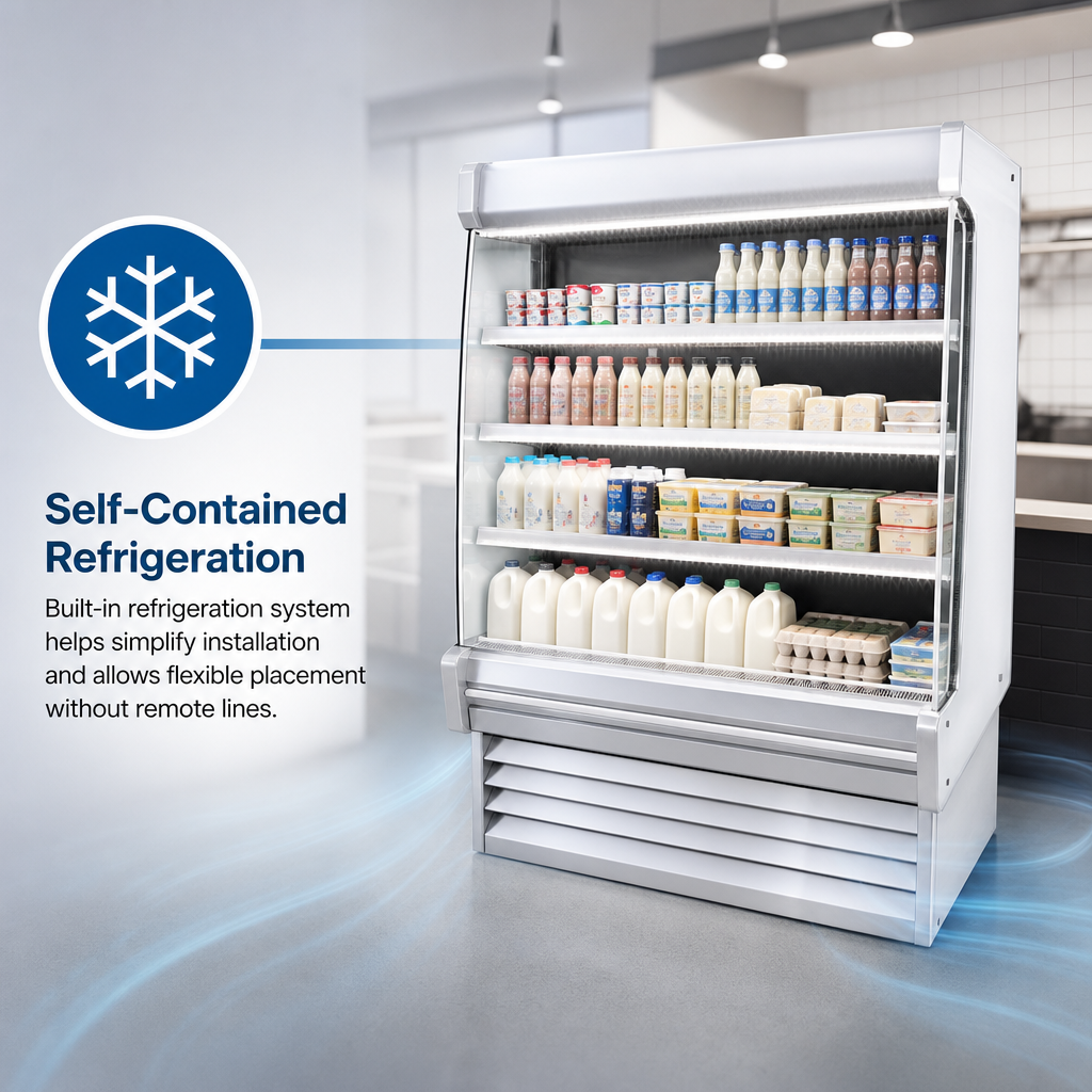 Self-Contained Refrigeration