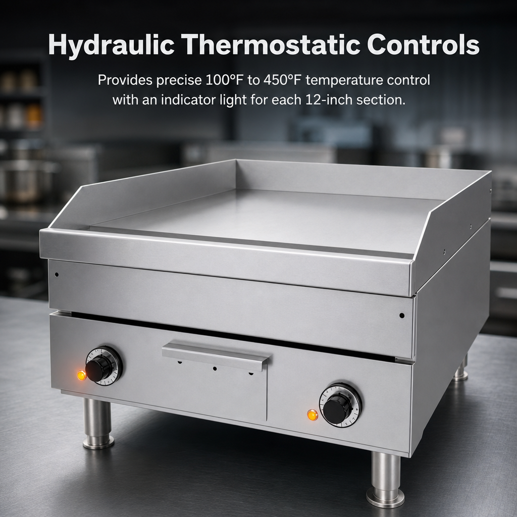 Hydraulic Thermostatic Controls