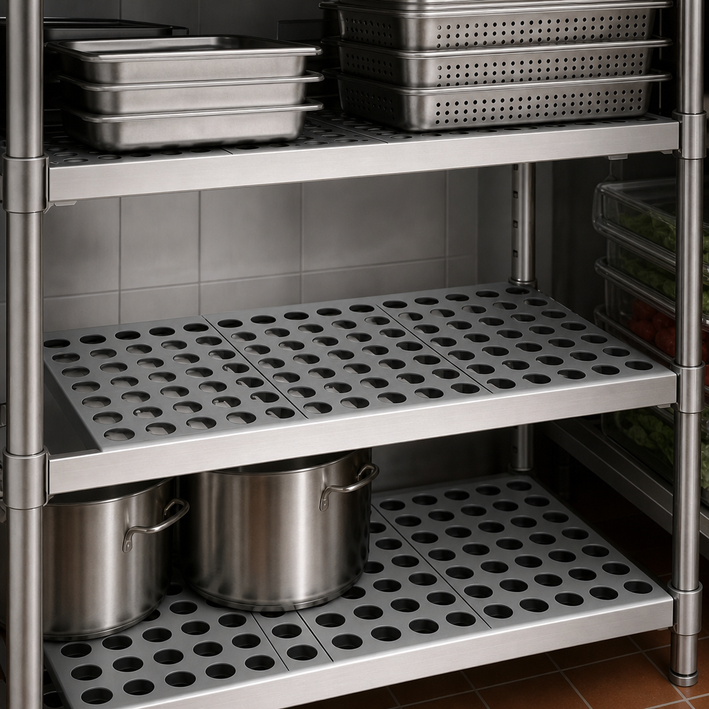 Horizontal Shelf Design