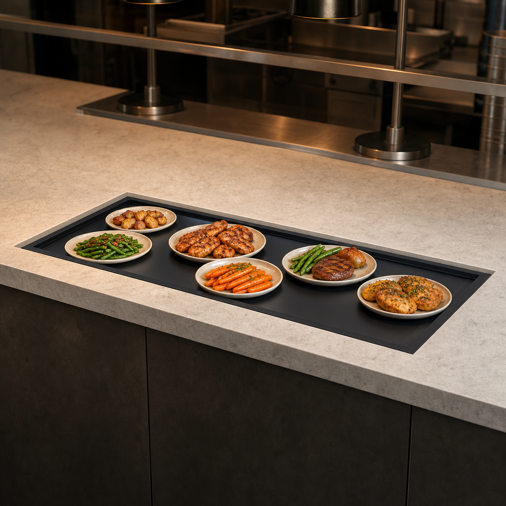 Recessed Drop-In Design