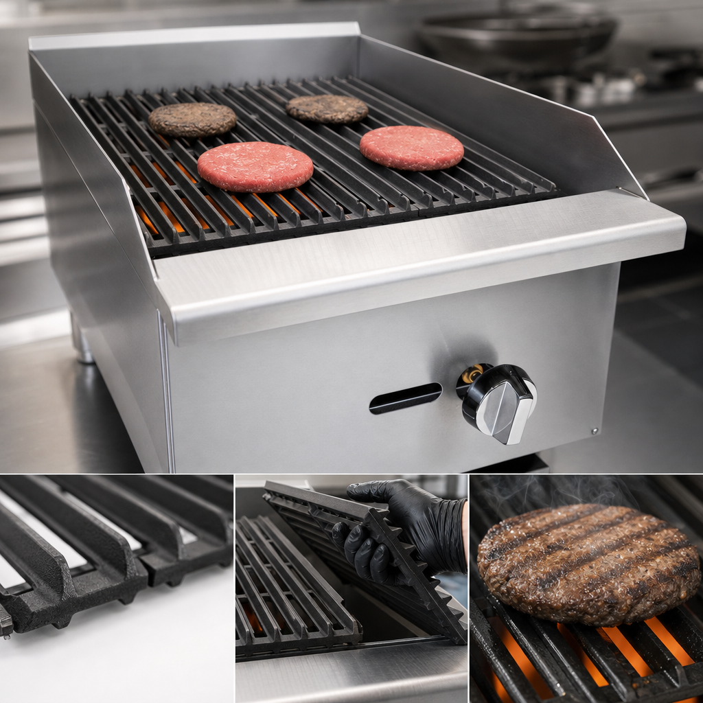 Cast Iron Broiler Grates