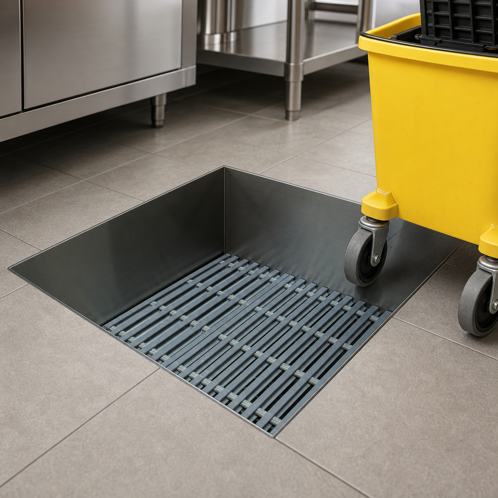 Flush-With-Floor Design