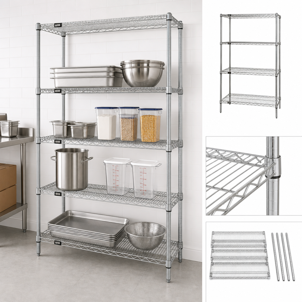 4-Shelf Starter Kit