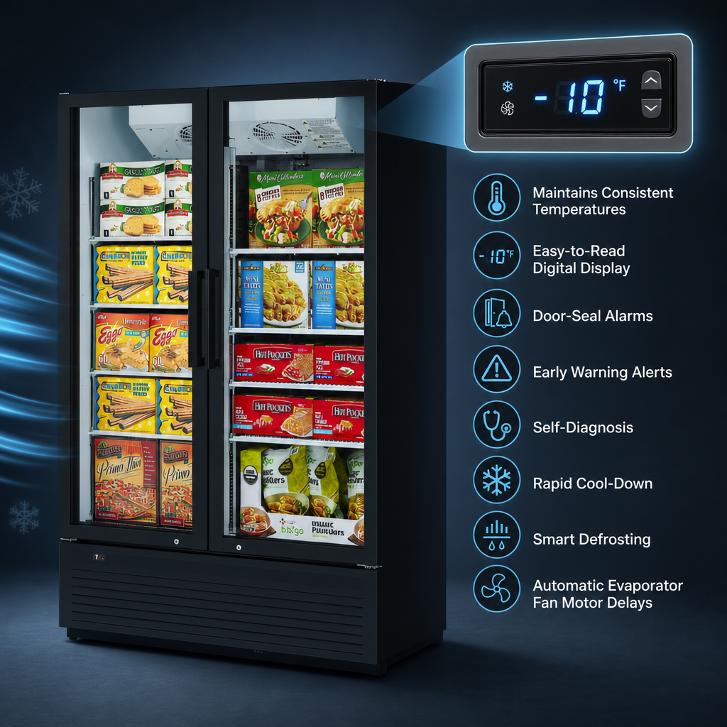 Digital Temperature Control & Monitor System