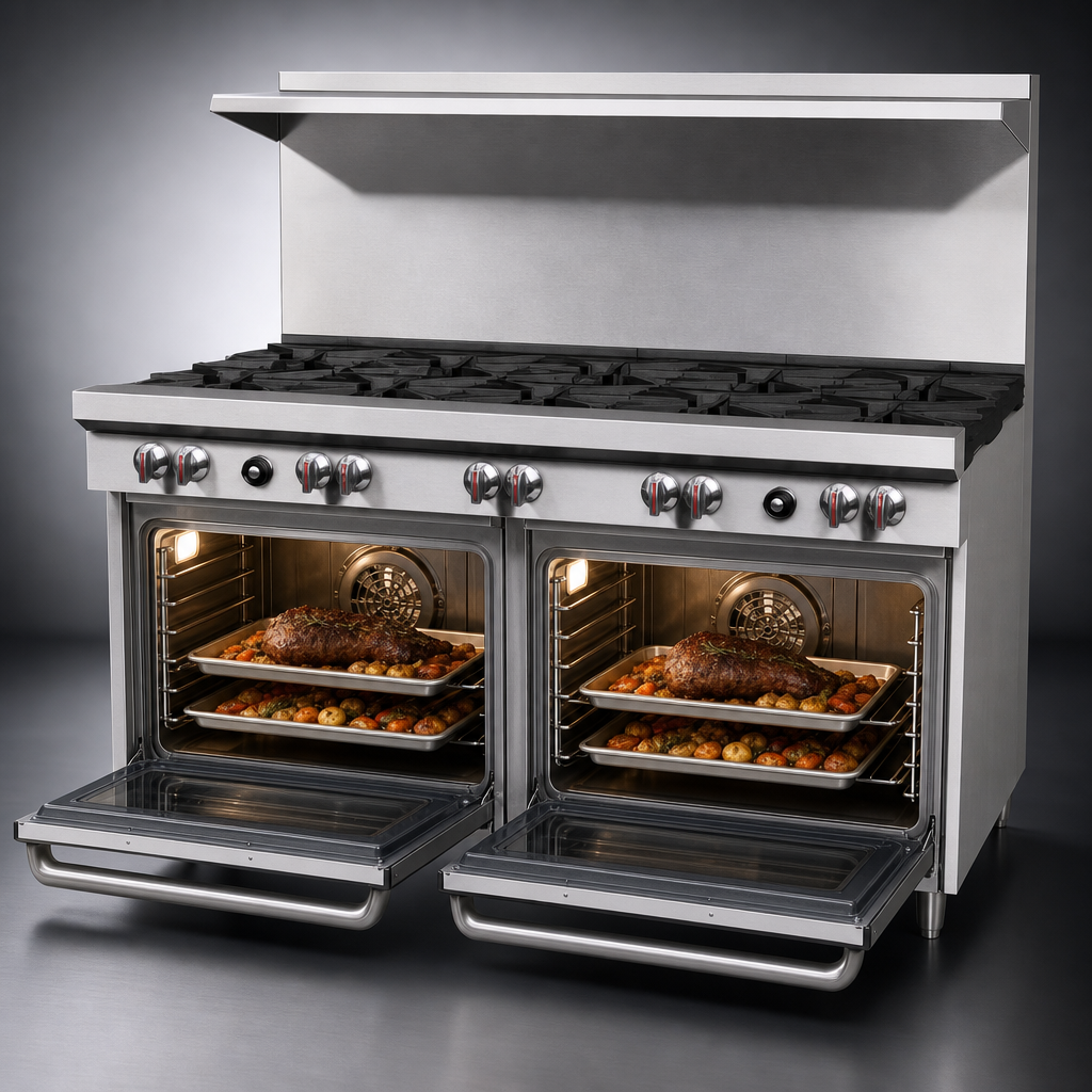 Dual Convection Ovens
