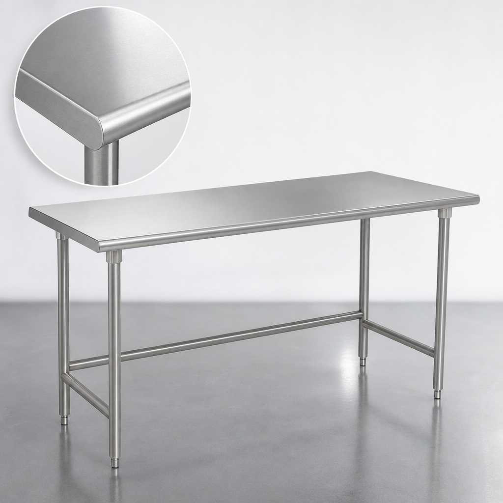 16-Gauge 430 Stainless Steel Top