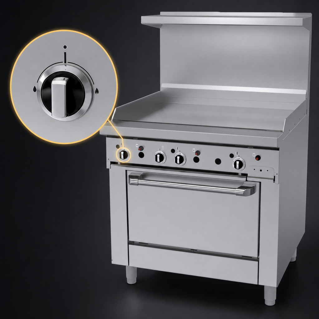 Thermostatic Griddle Control
