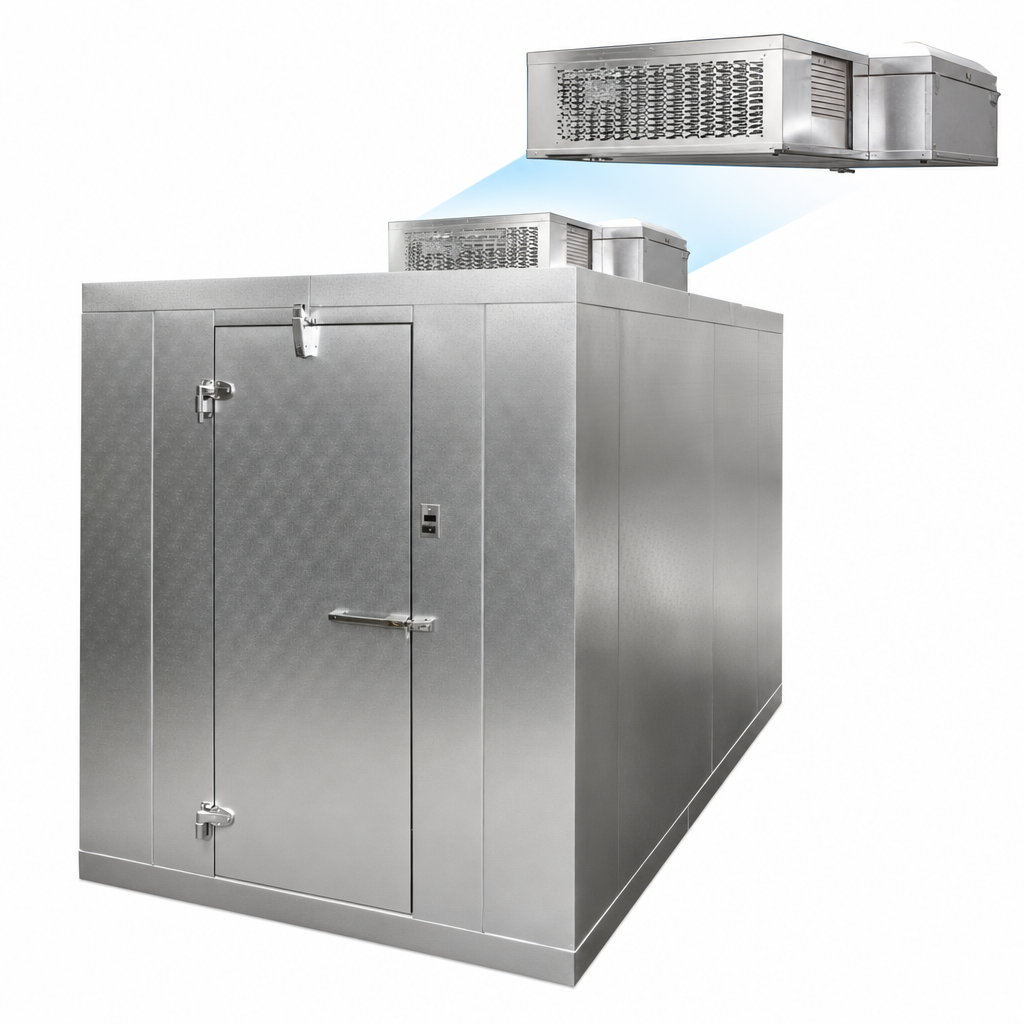 Self-Contained Capsule Pak ECO Refrigeration