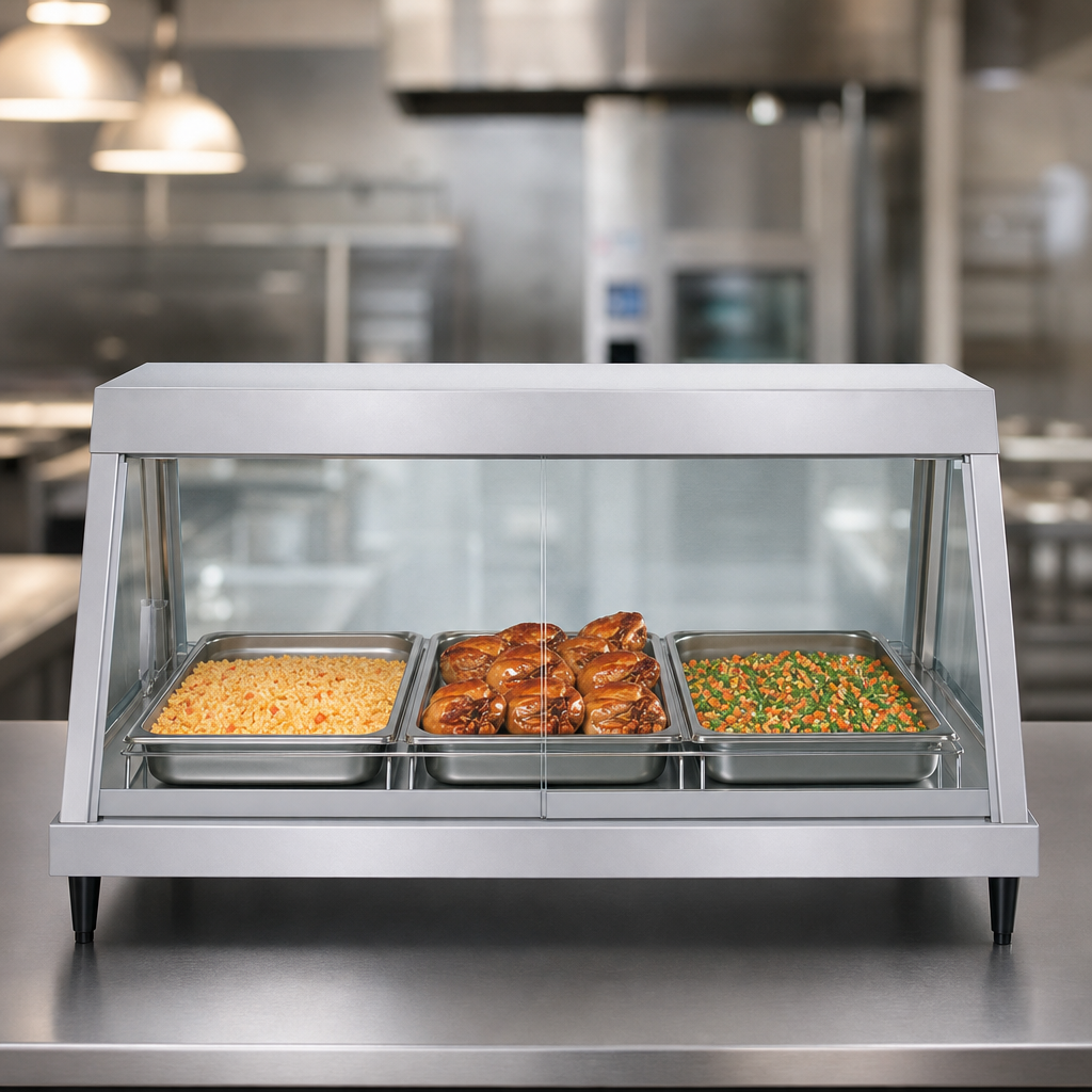 3-Pan Single Shelf Capacity
