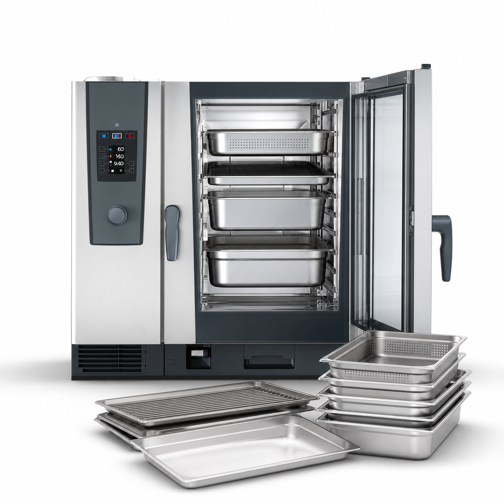Full-Size Pan Capacity