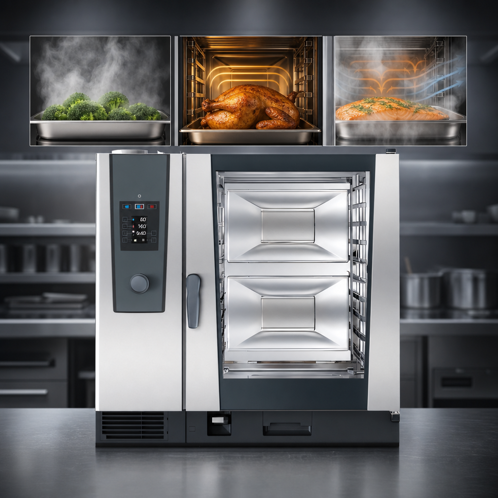 Steam, Convection, and Combination Cooking