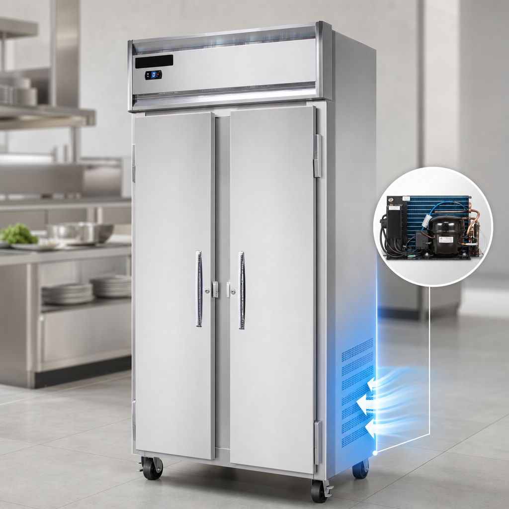 Self-Contained Refrigeration
