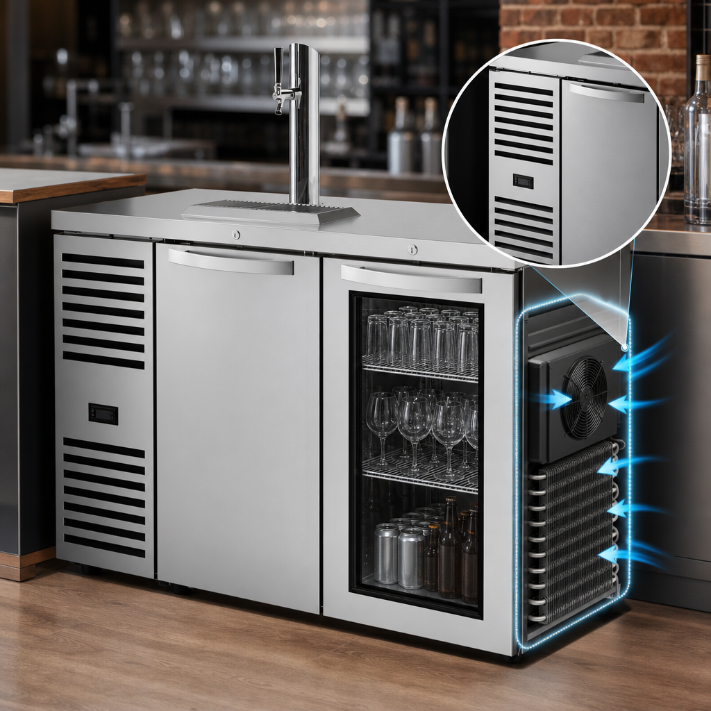 Side-Mounted Self-Contained Refrigeration