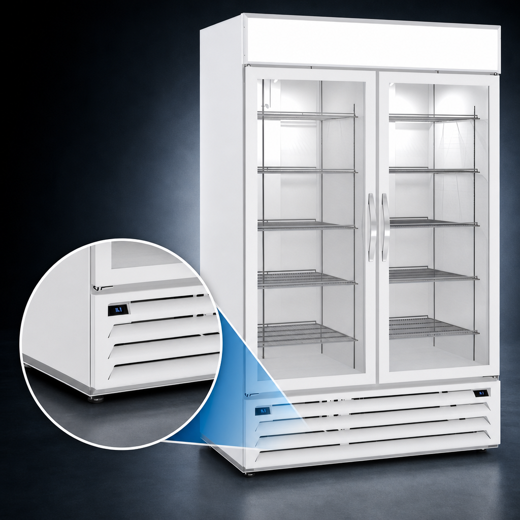 Self-Contained Bottom-Mount Refrigeration