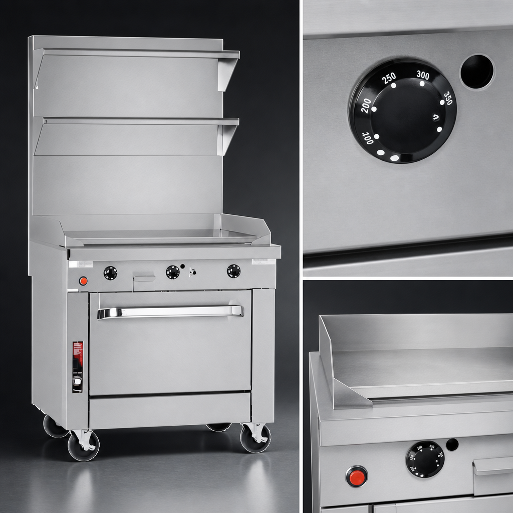 Thermostatic Griddle Control