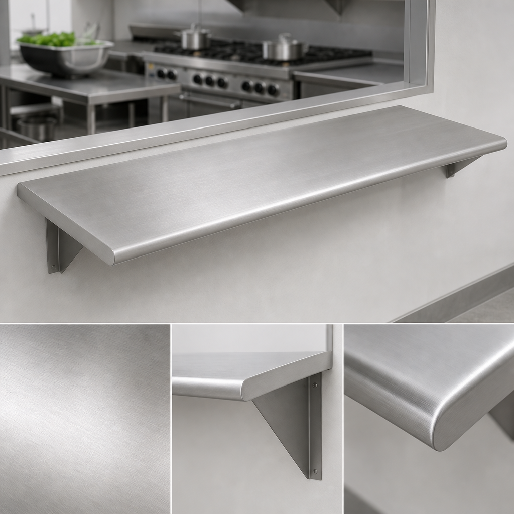 304 Stainless Steel Construction