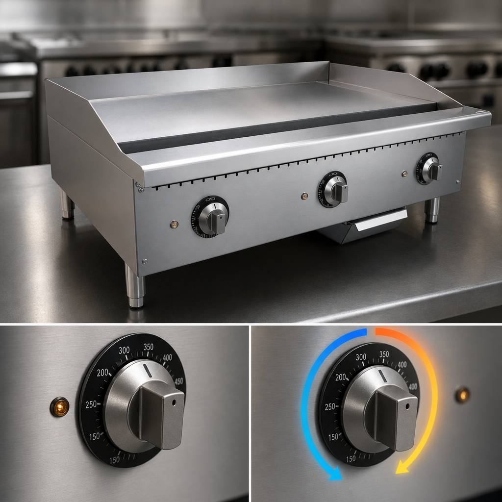 Thermostatic Heat Control