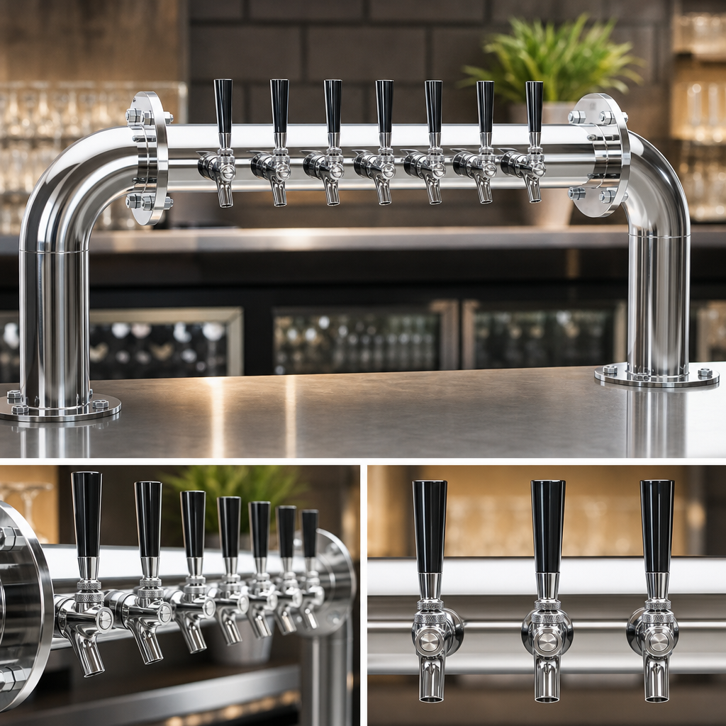 Six-Faucet Capacity