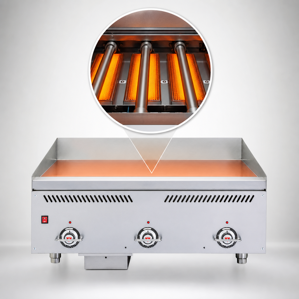 IRX Infrared Burner Technology