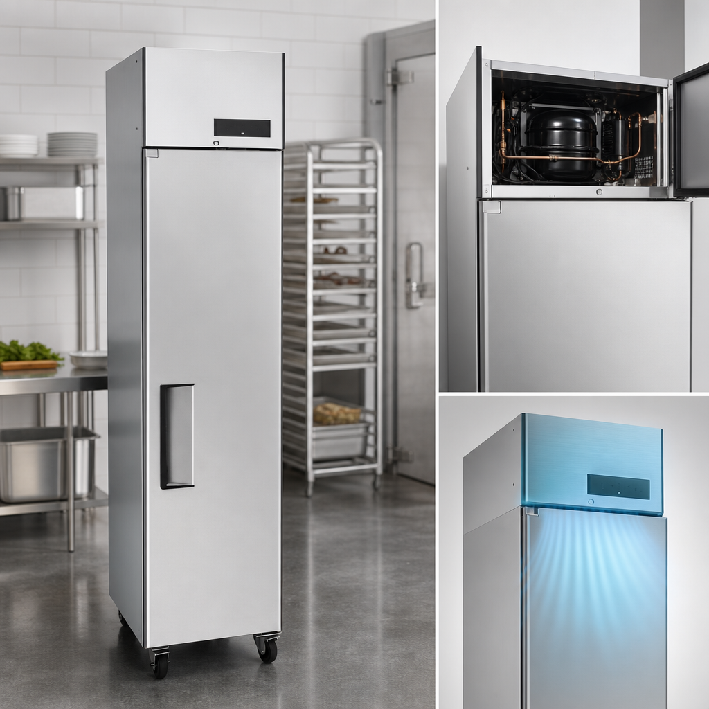 Top-Mount Self-Contained Refrigeration