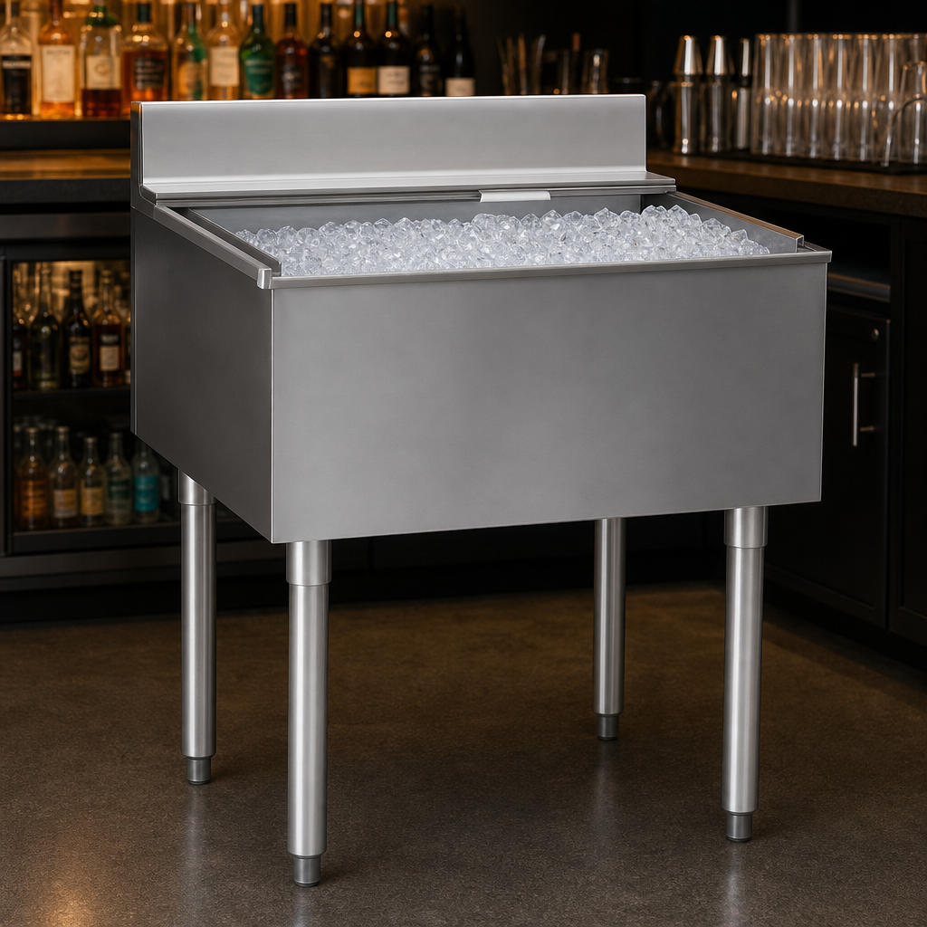 239 lb. Ice Capacity