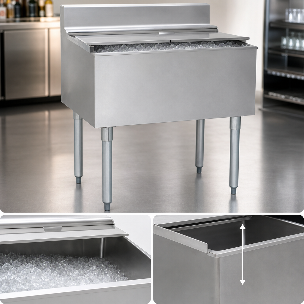 16-Inch Deep Stainless Steel Liner