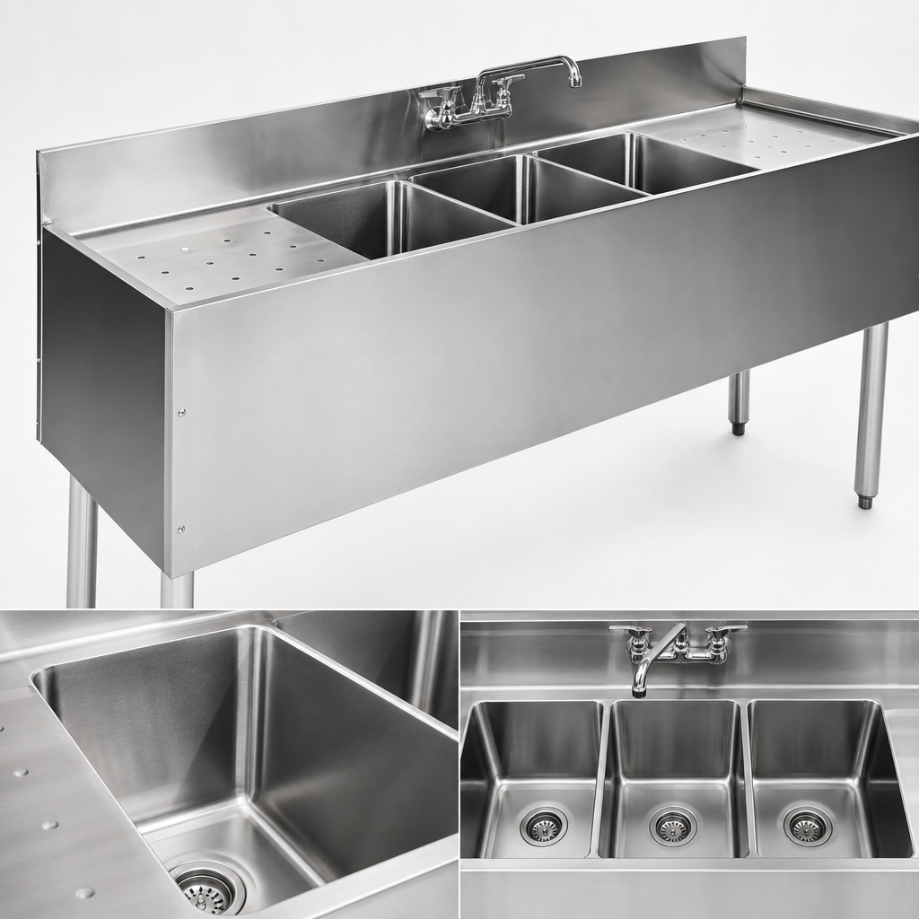 Extra-Wide Fabricated Bowls