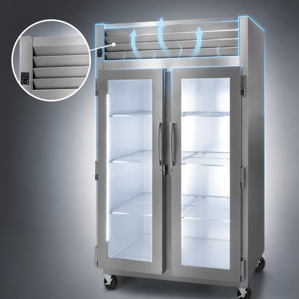 Self-Contained Top-Mounted Refrigeration