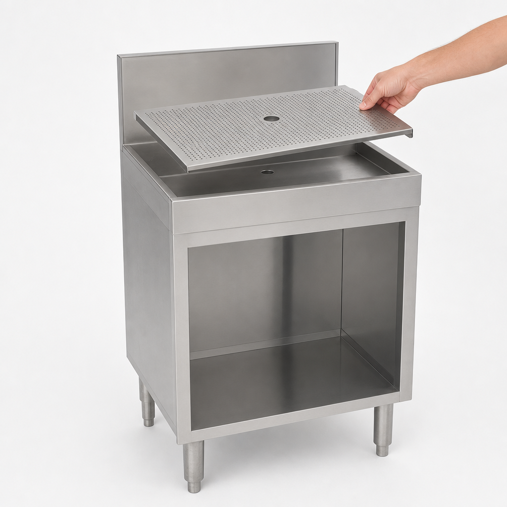 Removable Perforated Insert