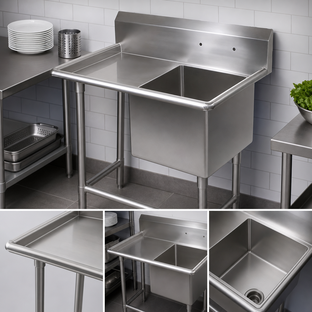 Left-Hand Drainboard