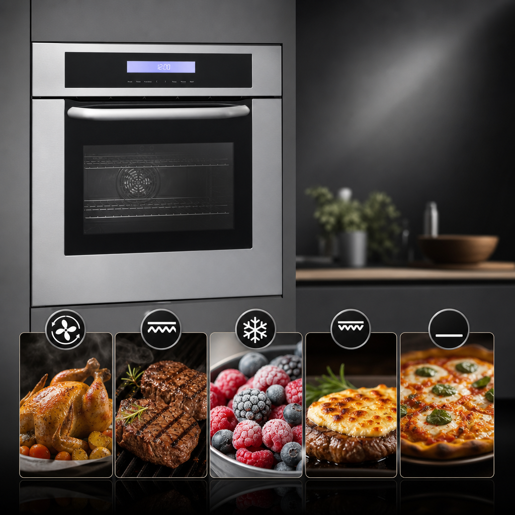 Multi-Function Cooking