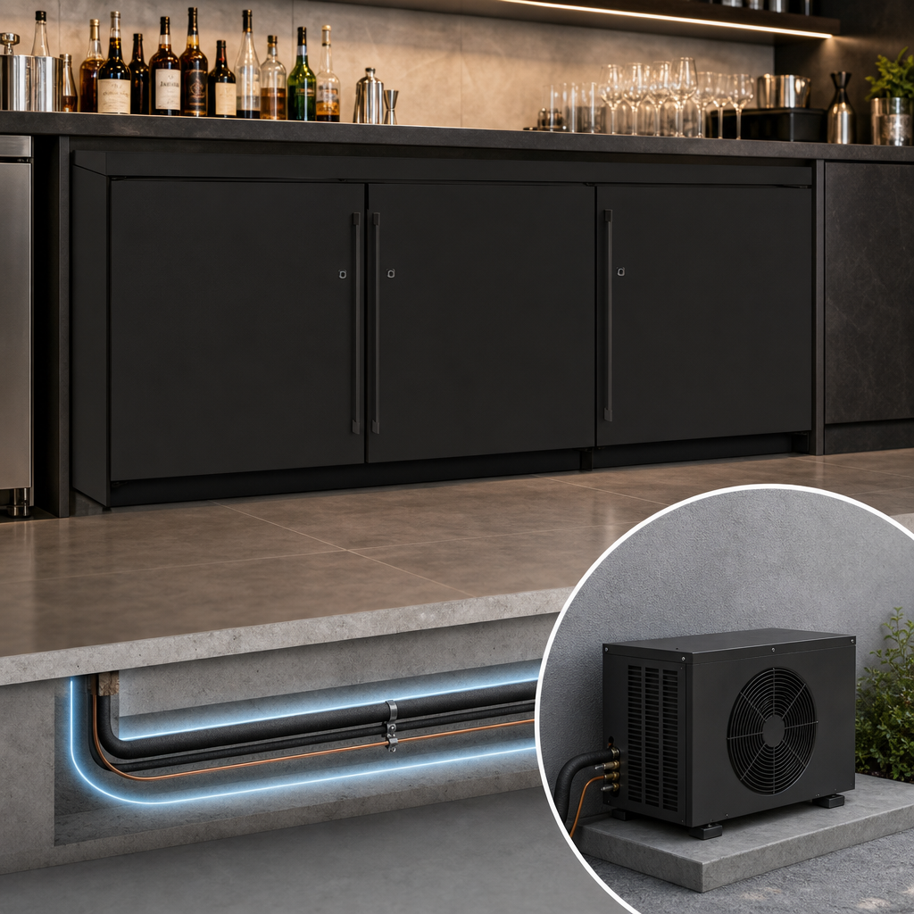 Remote Refrigeration