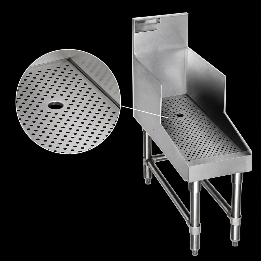 Perforated Stainless Steel Insert