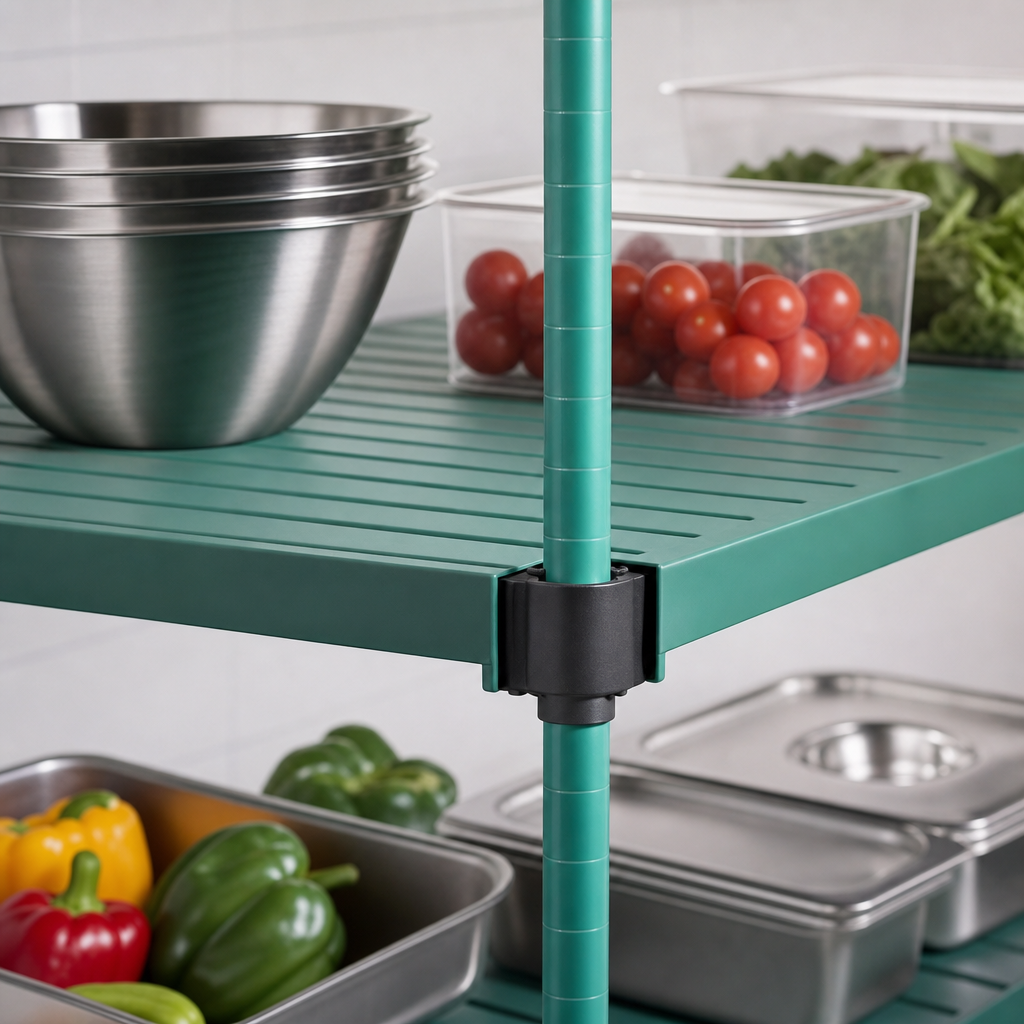 Solid Polymer Shelf Mat